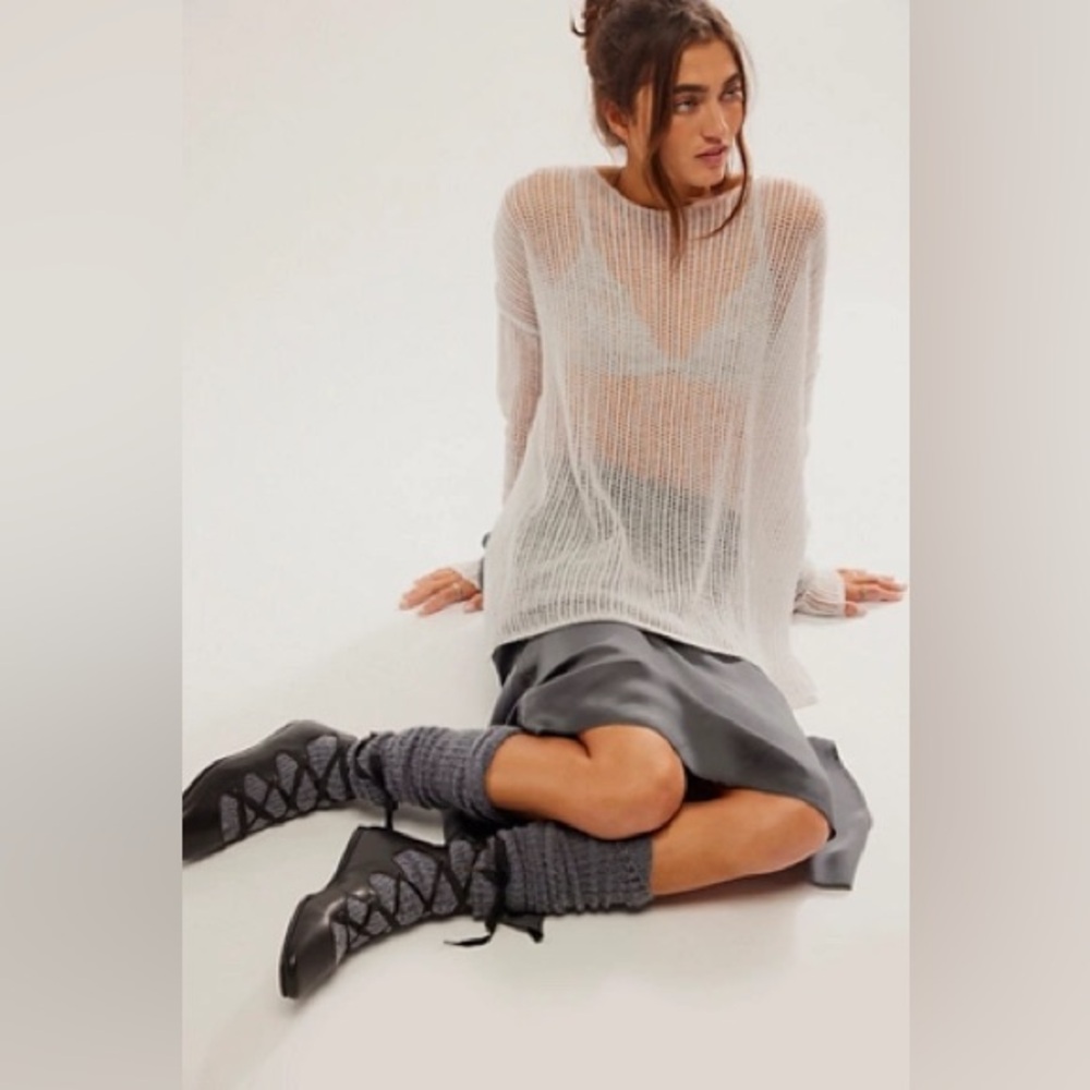 FREE PEOPLE Wednesday Cashmere Pullover